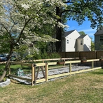 Fence and Individual Garden Beds