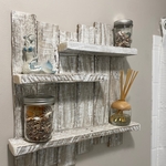 Reclaimed Wood Shelf