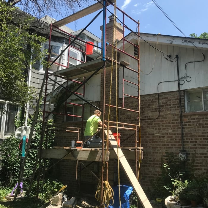 Chimney Repair Project