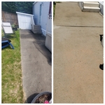 Pressure Washing Project