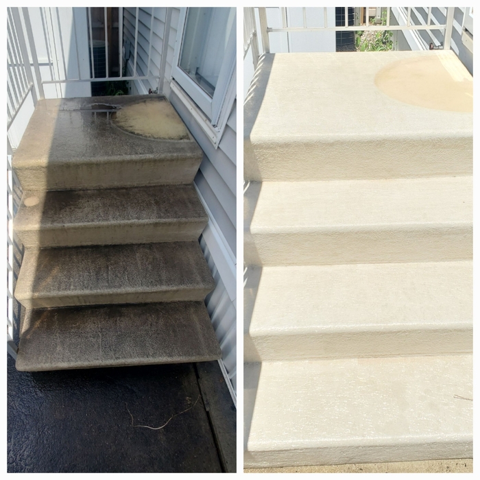 Pressure Washing Project