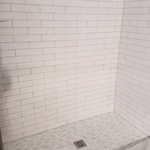 Shower and walls