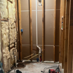 Bathroom remodel