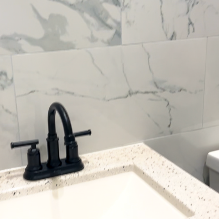 Bathroom remodel