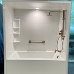 Showroom Tub Display
