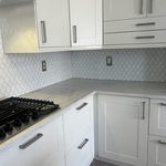 completed tile work
