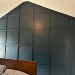 Accent wall