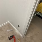 Portable generator installation