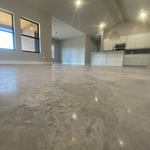 New construction deep cleaning for open house.