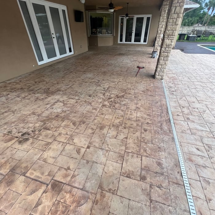 Pavers and Hardscaping Project Exterior painting