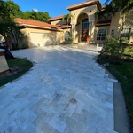 Pavers and Hardscaping Project