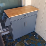 Kitchen cart assembly
