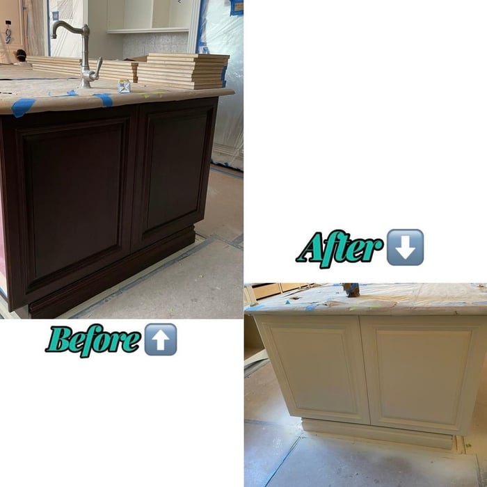 Refinishing an entire Kitchen