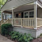 Porch Remodel Greensboro
