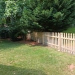 Put up new fence