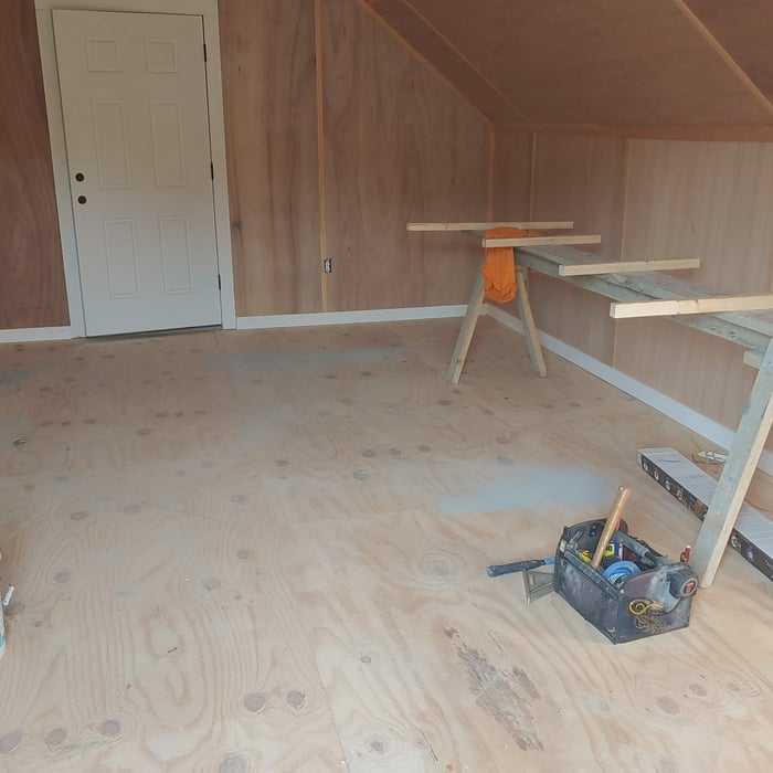 PVC Floor Installation