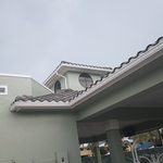 Gutter soffit fascia and screens