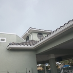 Gutter soffit fascia and screens