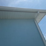 Gutter soffit fascia and screens