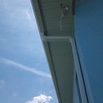 Gutter soffit fascia and screens
