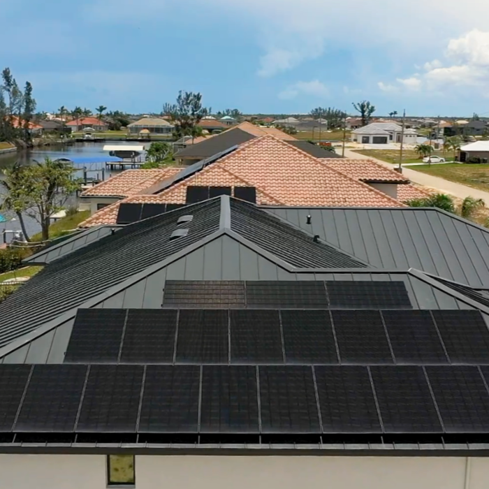 Designed to meet the energy needs of the home and its owner.
