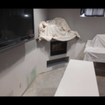Emily's water damage