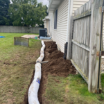 French Drain and Regrade