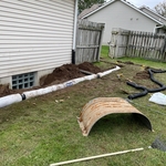 French Drain and Regrade