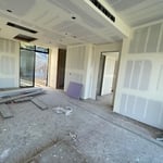 Drywall installation & smooth wall finish
