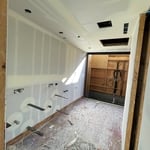 Drywall installation & smooth wall finish
