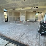 Drywall installation & smooth wall finish