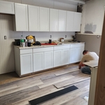 Apartment remodel
