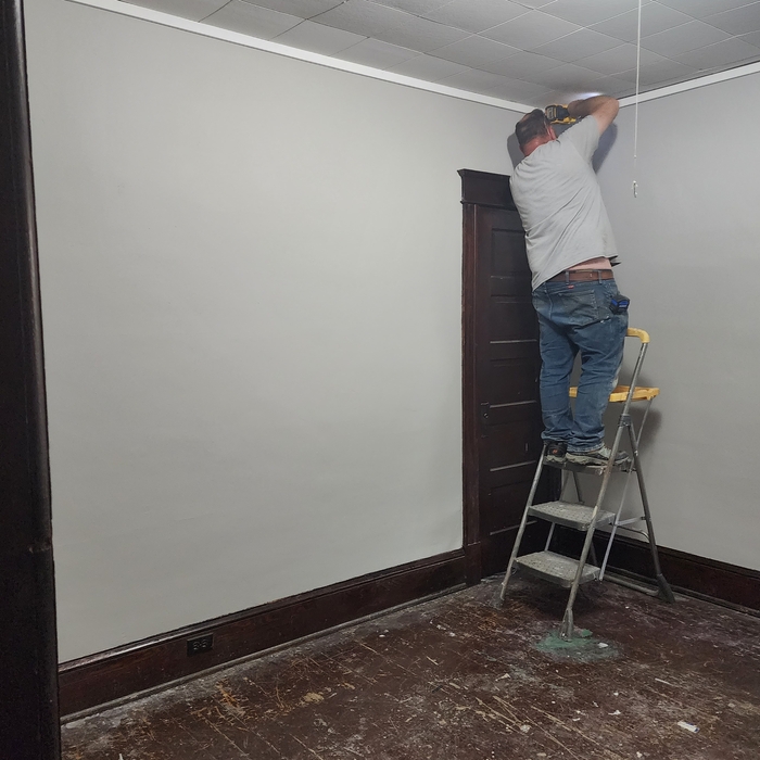 Apartment remodel