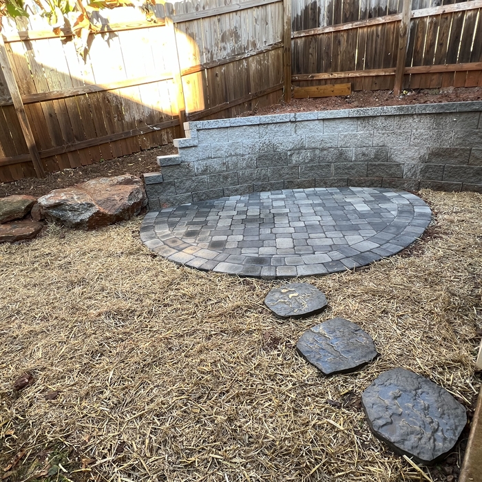 Landscaping - Hardscaping & Pavers Project