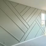 Resto Craft custome accent wall.