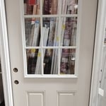 New front door and frame