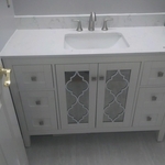 New Marble vanity