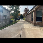 Driveway and Sidewalk Cleaning