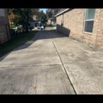Driveway and Sidewalk Cleaning