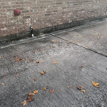 Driveway and Sidewalk Cleaning