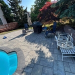 Paving pools