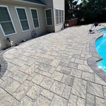 Paving pools
