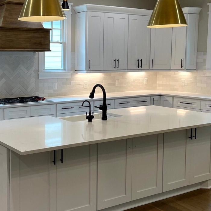 Semi custom kitchen