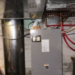 Old air handler