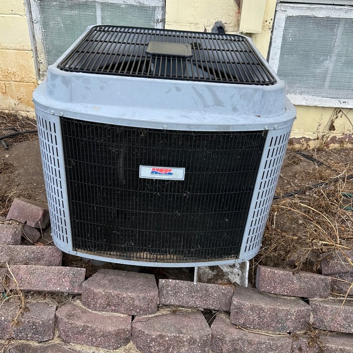 Old heat pump