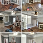 Beacon Ave Columbus sheet rock and interior paint job
