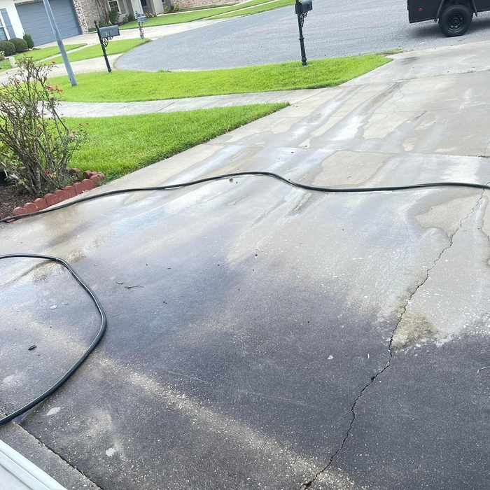 Pressure Washing Project