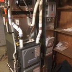 HVAC System Newly Installed