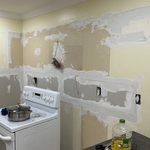 Start Project of kitchen remodeling .
