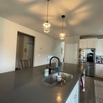 New Kitchen Drop-down Lights